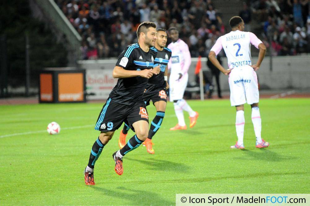 Les compos officielles de la rencontre entre l'OM et l'ETG.