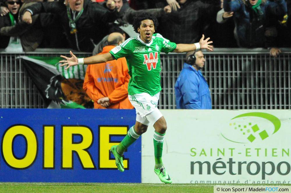 Brandao exulte, il vient d'égaliser