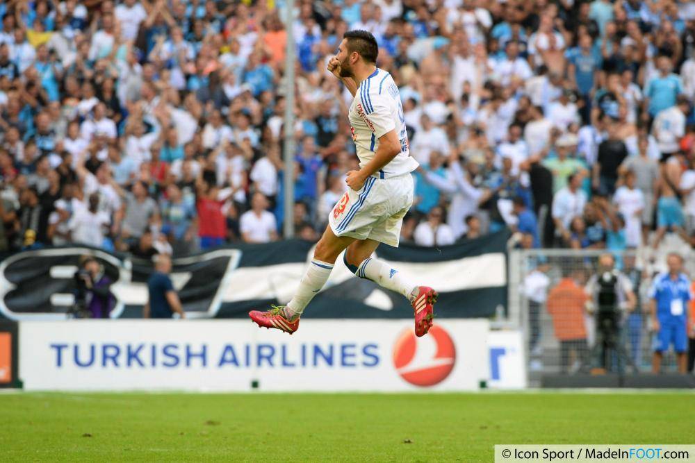 André-Pierre Gignac est lié à l'OM jusqu'en juin prochain