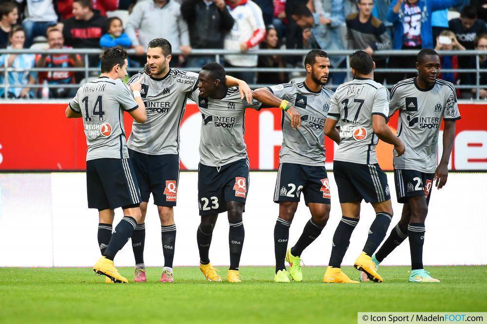 Les Marseillais conservent la tête de la Ligue 1