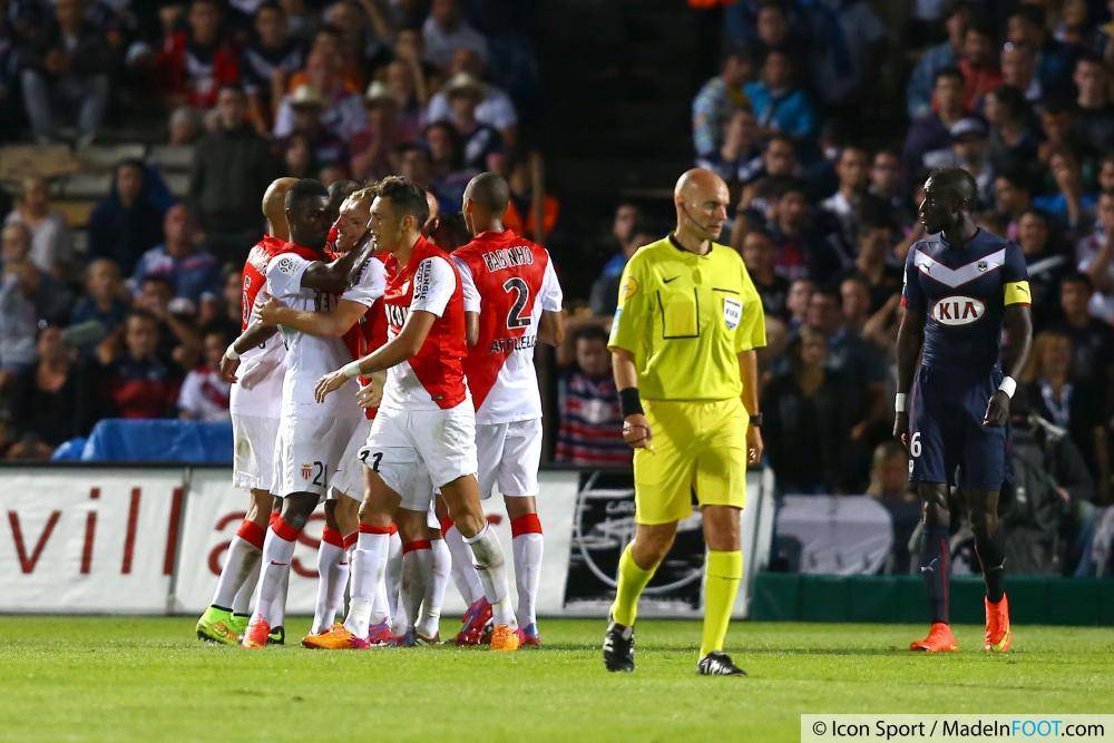 Monaco - Bordeaux sera l'affiche de la journée
