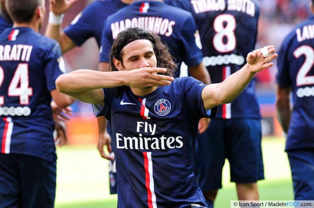 Edinson Cavani et le PSG connaîtront cet après-midi leurs futurs adversaires