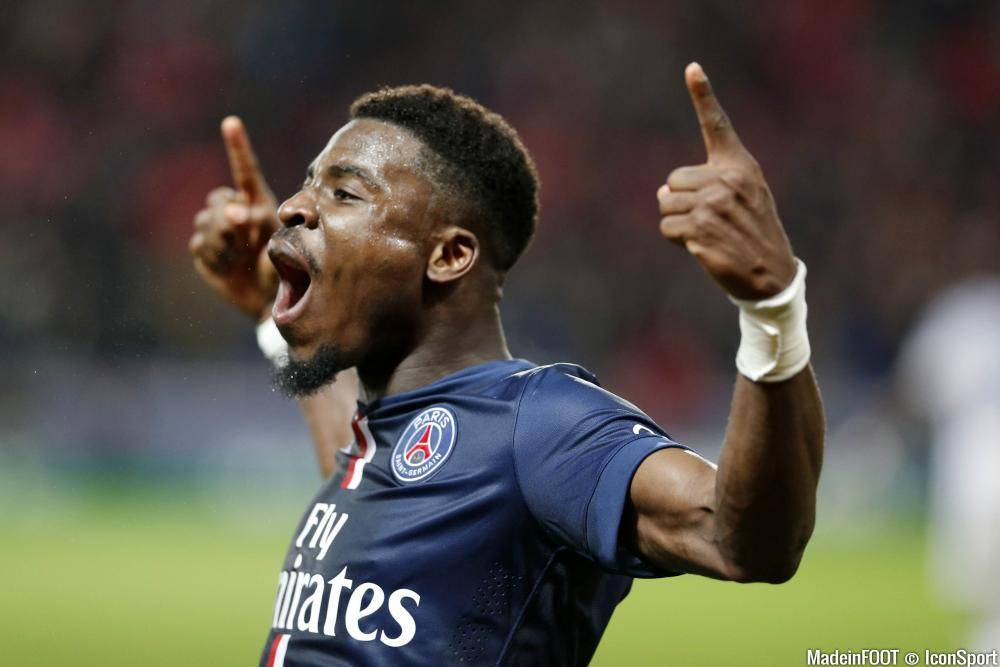 Aurier figure parmi les meilleurs africains de l'année