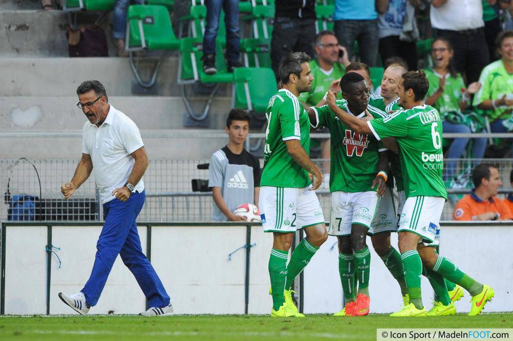 Le groupe de l'AS Saint-Etienne est connu