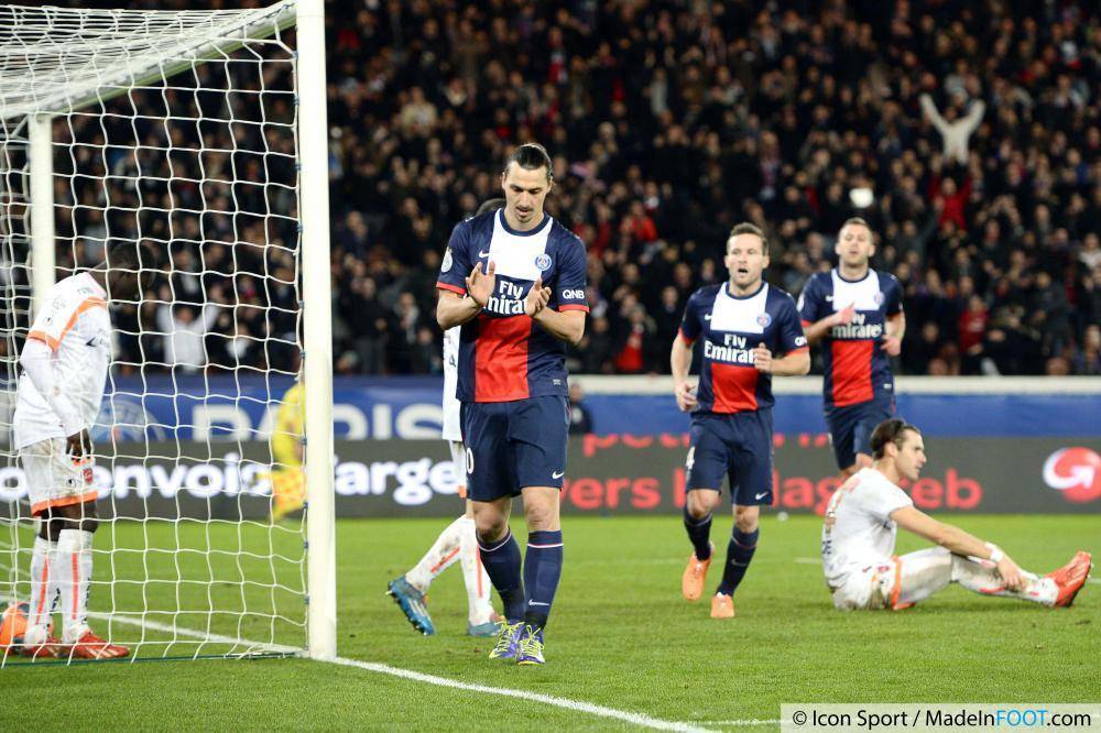 Ibrahimovic a conforté sa place en tête du classement des meilleurs réalisateurs de Ligue 1