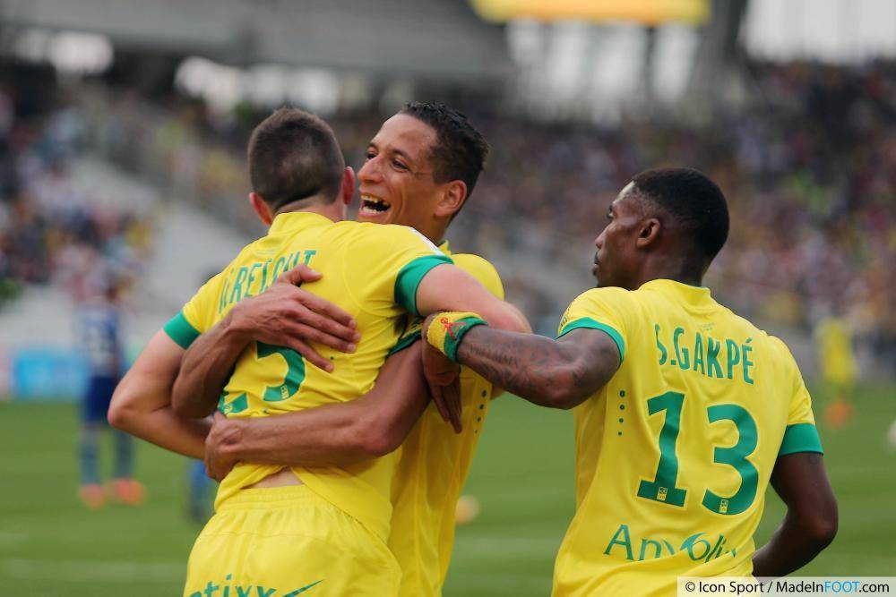 Le FC Nantes pointe au quatrième rang de la L1