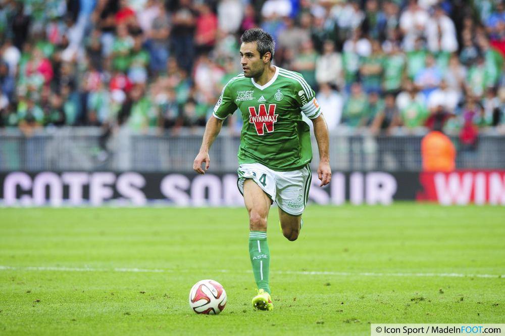 Perrin et les Verts de l'ASSE veulent retrouver de l'allant.