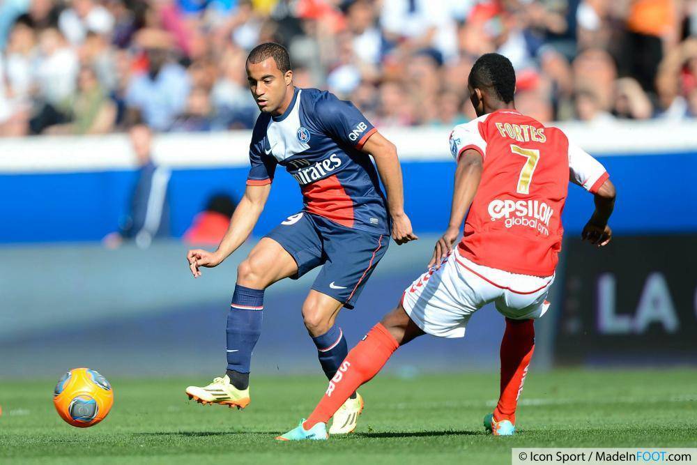 Lucas et les Parisiens se déplaceront à Reims en ouverture de la saison 2014-2015