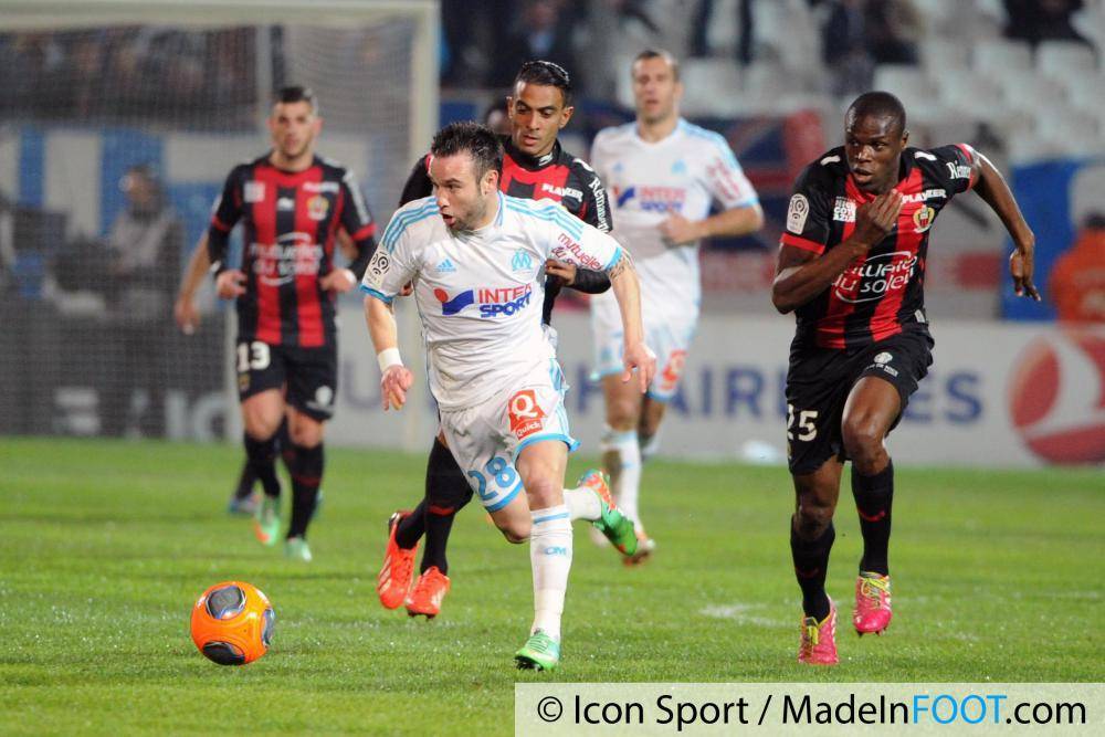 Valbuena peine à mener l'OM vers les sommets