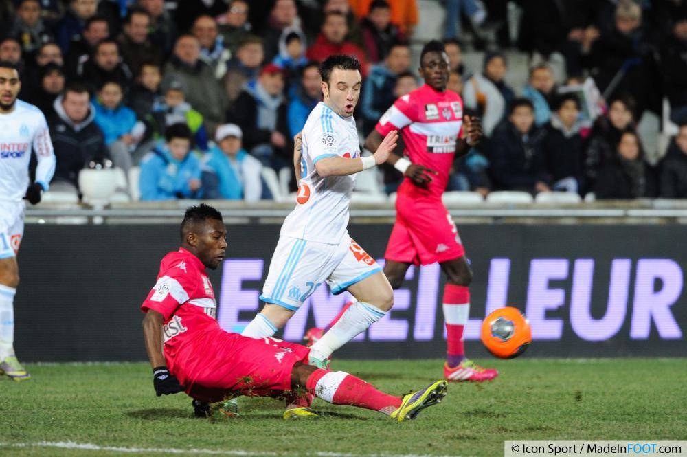 L'Olympique de Marseille a concédé le nul contre le Toulouse FC