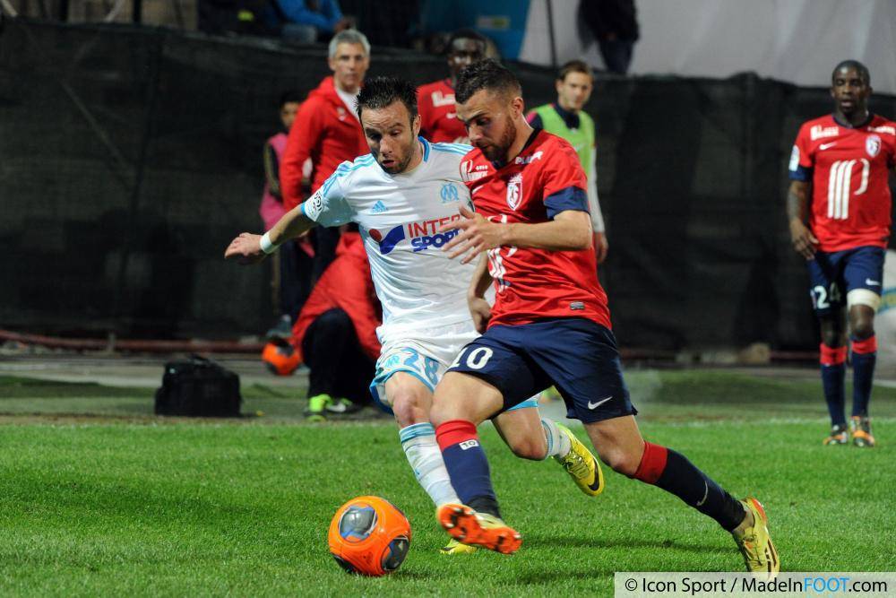 Valbuena est remis de sa blessure et sera apte pour la réception de l'Olympique Lyonnais