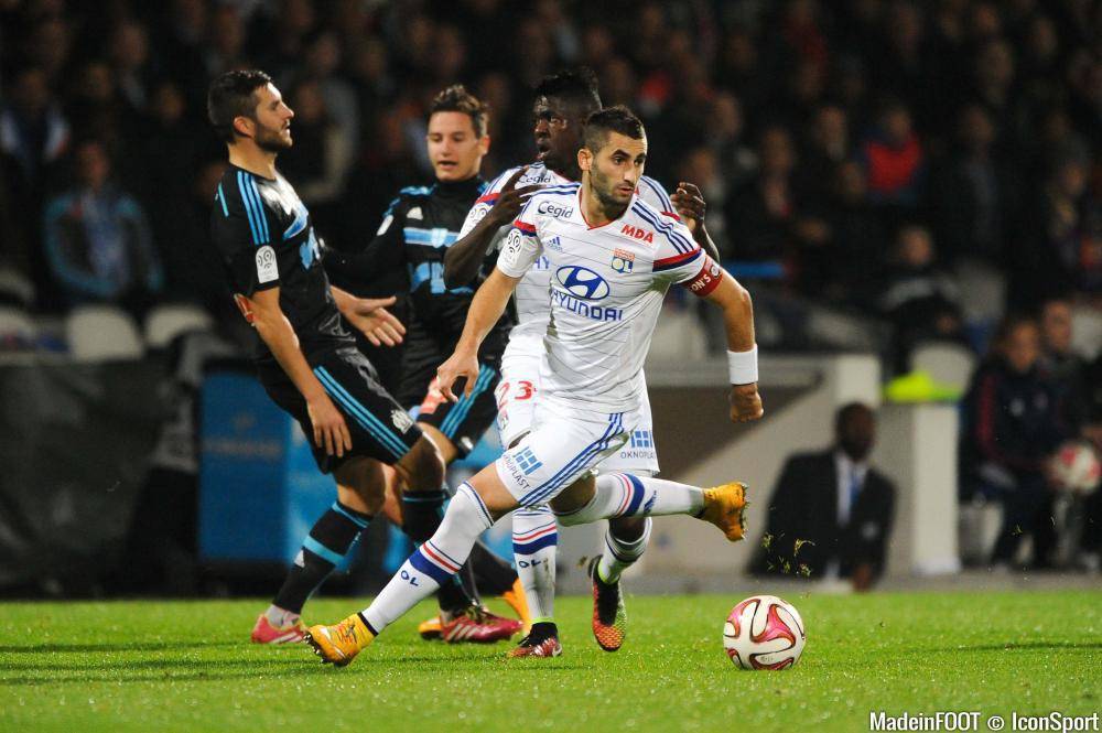 Gonalons et l'Olympique Lyonnais ont dompté l'Olympique de Marseille, dimanche soir