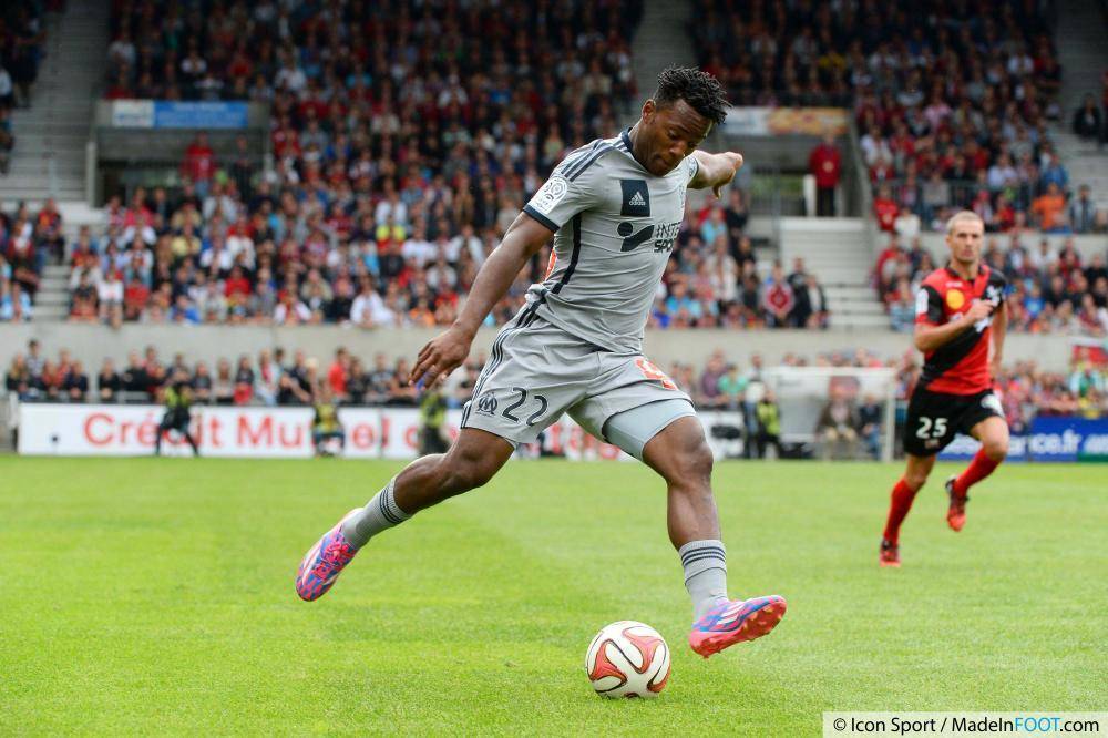 Le Marseillais est en grande forme.