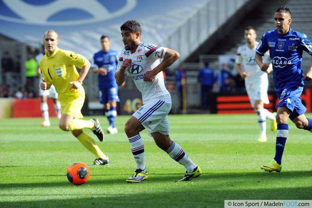 Fékir a laissé entrevoir son talent face au SC Bastia