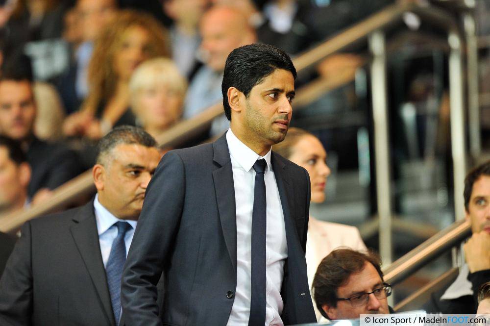 Nasser Al-Khelaïfi reste confiant dans les capacités de son entraîneur