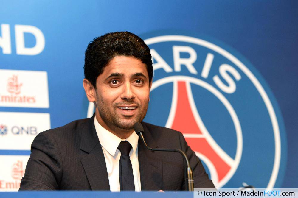 Nasser Al-Khelaïfi, le président du PSG