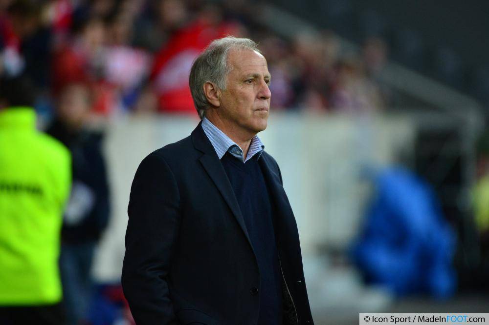 Girard n'est pas serein avant le déplacement à Marseille