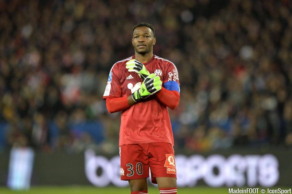 Steve Mandanda (OM) pourrait quitter la Canebière cet été.