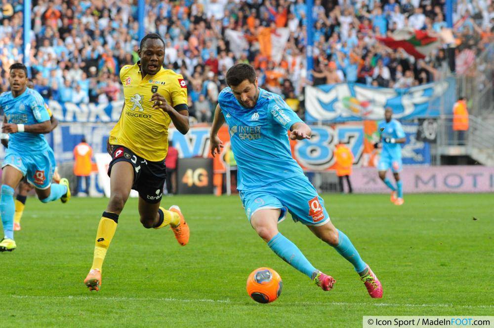 L'Olympique de Marseille a concédé le nul contre le FC Sochaux