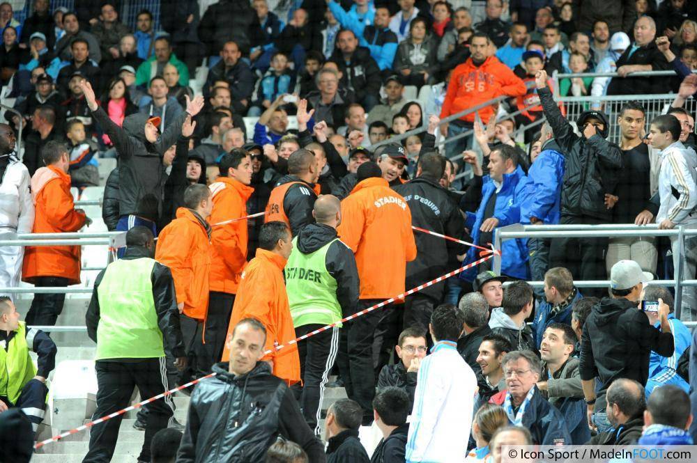 Les supporters Marseillais seront près d'un millier à Saint-Etienne.