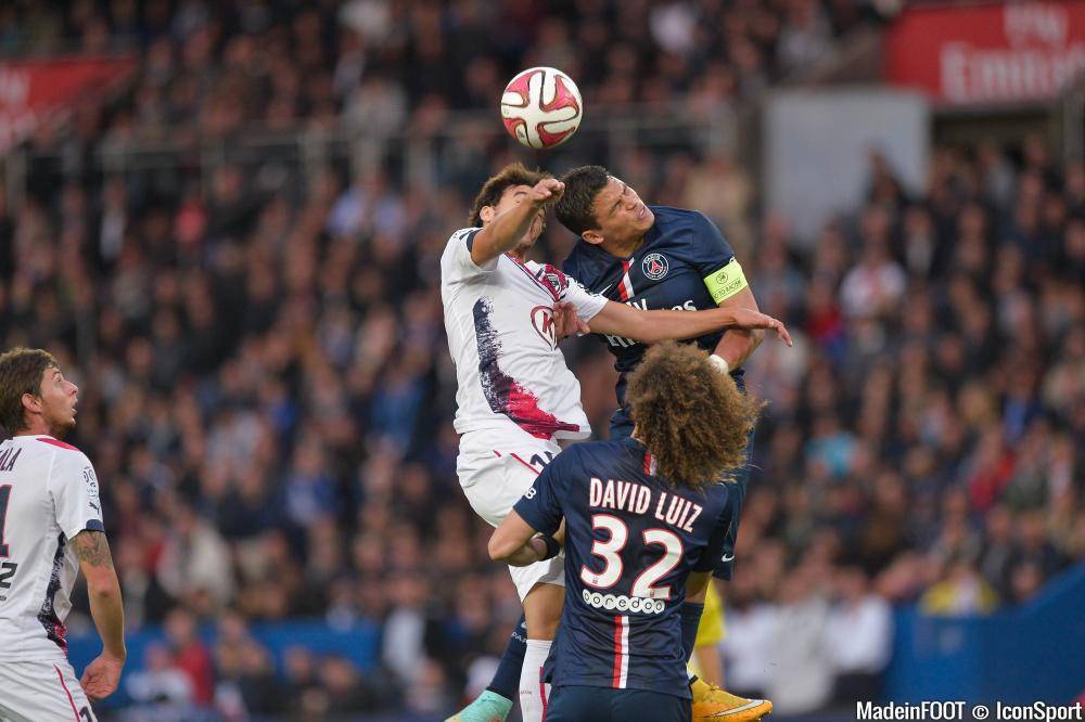 Thiago Silva ne veut que la victoire contre le FC Lorient