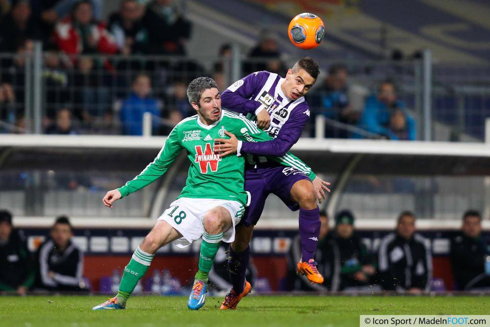 Ben Yedder, ici au duel avec Lemoine