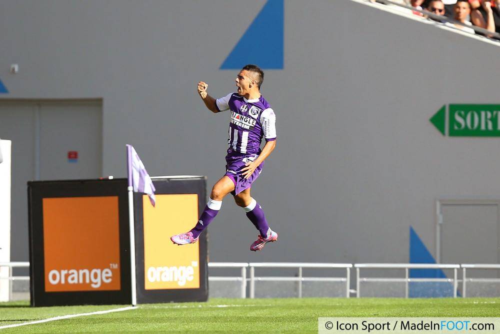 Ben Yedder est heureux à Toulouse