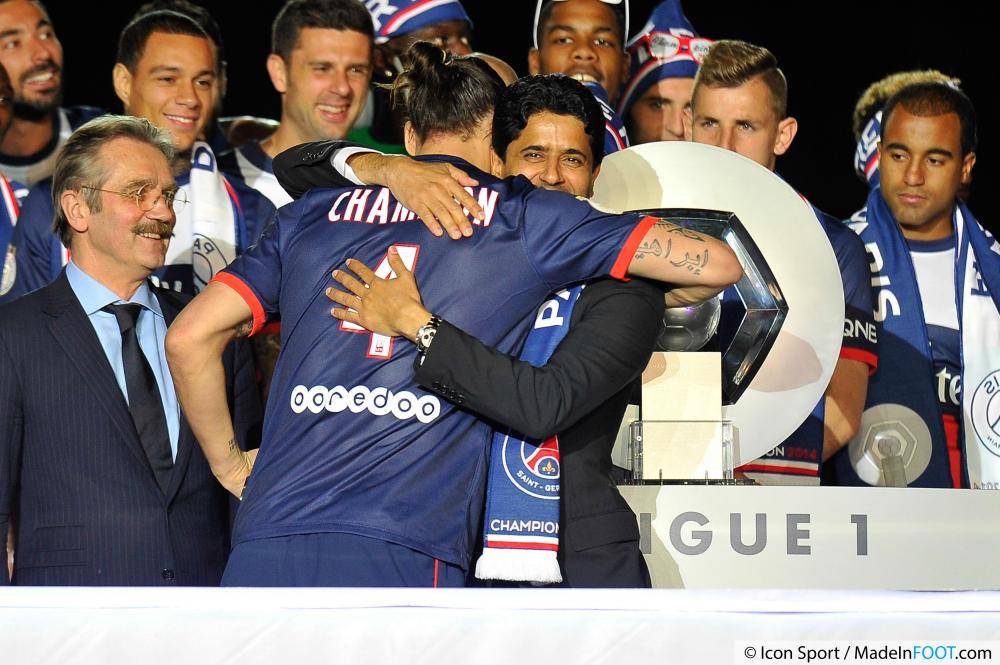 L'actualité footballistique de ce jeudi après-midi 30 Octobre 2014 a été marquée par le Paris Saint-Germain qui décline toute invitation sur la chaîne cryptée