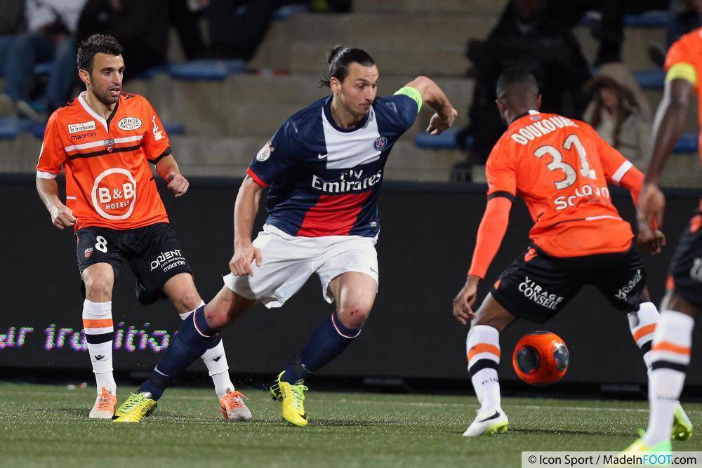 Ibrahimovic a conservé sa place en tête du classement des meilleurs réalisateurs de Ligue 1