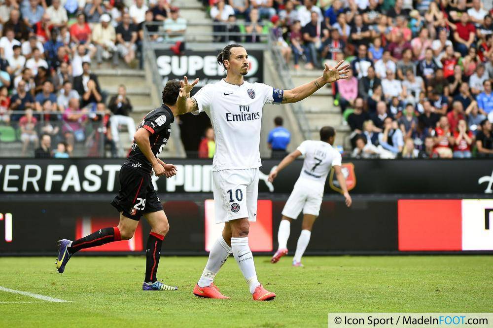 Zlatan Ibrahimovic ne s'entraîne toujours pas au Camp des Loges