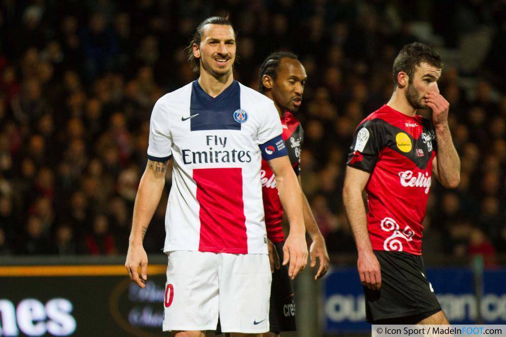 Ibrahimovic a conservé la tête du classement des meilleurs réalisateurs de Ligue 1
