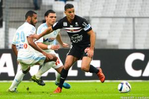 Ben Arfa, ici sous les couleurs de Nice, contre l'OM.