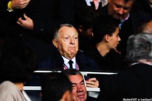 Jean-Michel Aulas, le président de l'OL