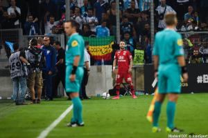 Mathieu Valbuena, ici sous les couleurs de l'Olympique Lyonnais.