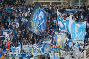 Les supporters de l'OM ne pourront pas se déplacer à Rome en Ligue Europa