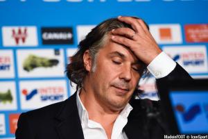 Vincent Labrune, ancien dirigeant marseillais