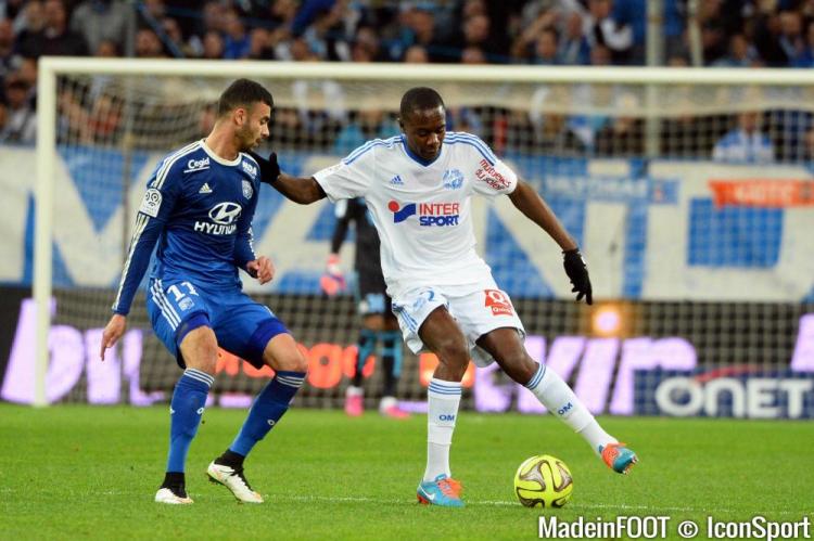 Giannelli Imbula, ici sous les couleurs de l'OM.