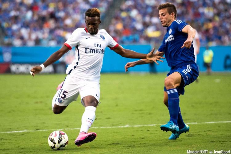 César Azpilicueta, ici sous ses anciennes couleurs de Chelsea.