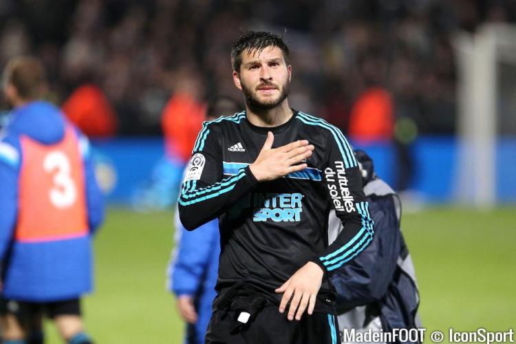 André-Pierre Gignac, ancien attaquant de l'OM