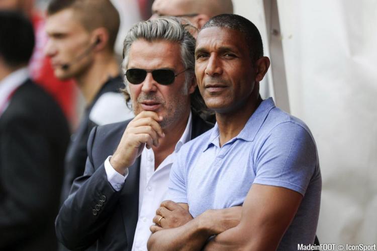 Franck Passi, ancien entraineur de l'OM
