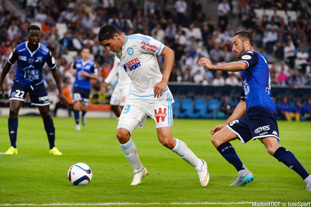Abdelaziz Barrada et l'OM se méfient d'Angers.