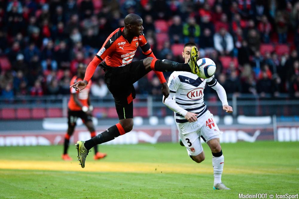 Abdoulaye Doucouré (Rennes) a déclaré forfait pour la réception de l'OM, jeudi soir.