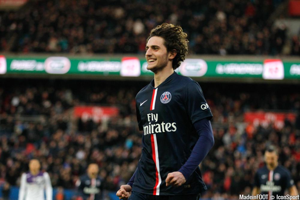 Adrien Rabiot fait partie de la liste retenue par Pierre Mankowski.