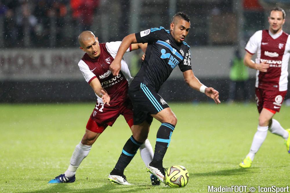 Payet et l'OM ont repassé la marche en avant en Lorraine.