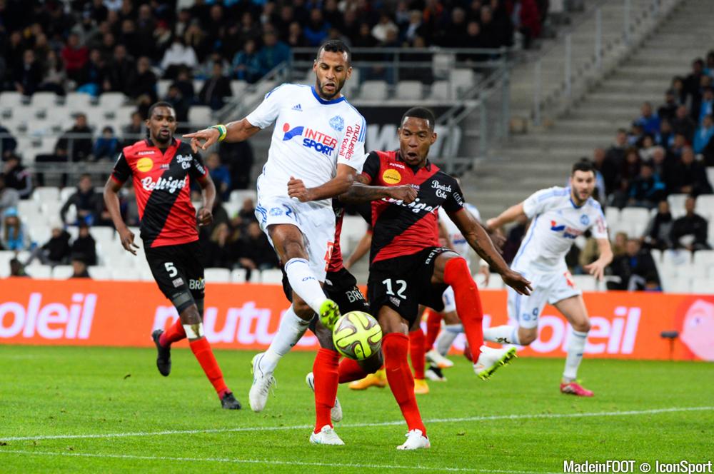 Claudio Beauvue va quitter Guingamp cet été.