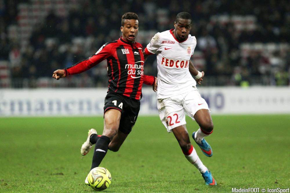 Geoffrey Kondogbia avec l'AS Monaco
