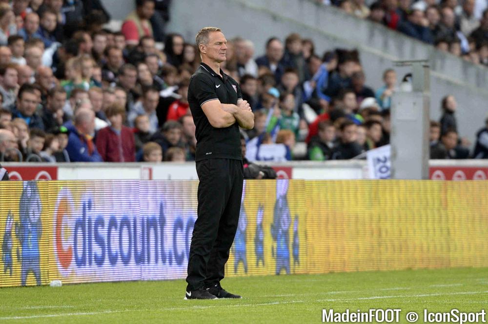 Albert Cartier et le FC Metz veulent réaliser un résultat face à l'OM, vendredi soir.