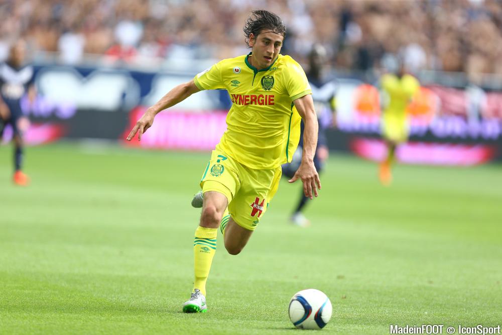 Alejandro Bedoya manquera la réception de Marseille, dimanche, à la Beaujoire