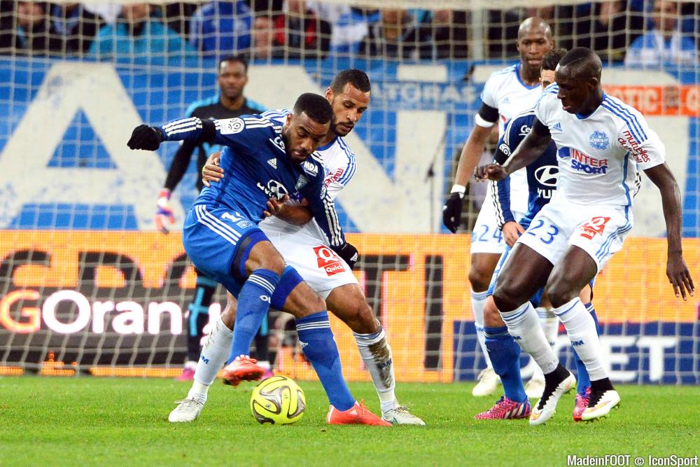 Lacazette est en en tête du classement des meilleurs réalisateurs de la Ligue 1.