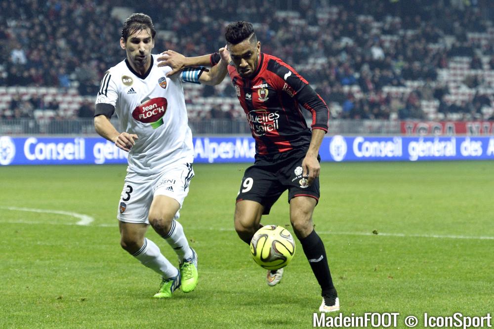 Jordan Amavi sous les couleurs de Nice